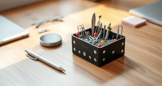 top magnetic desk organizers