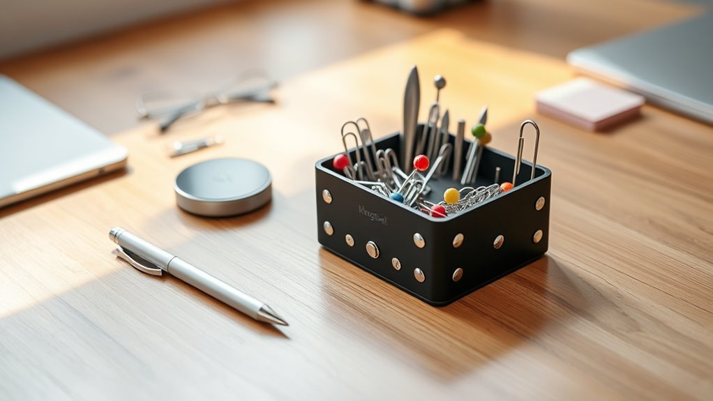 top magnetic desk organizers