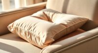 top memory foam arm cushions