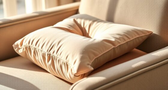 top memory foam arm cushions