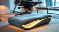 top memory foam footrests