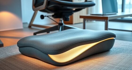 top memory foam footrests