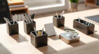 top minimalist desk organizers
