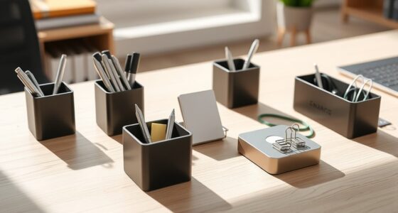 top minimalist desk organizers