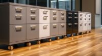 top mobile drawer storage