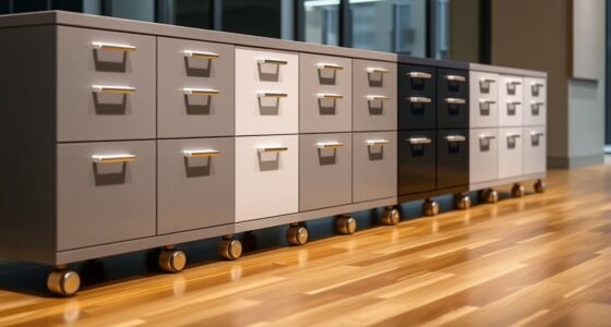 top mobile drawer storage