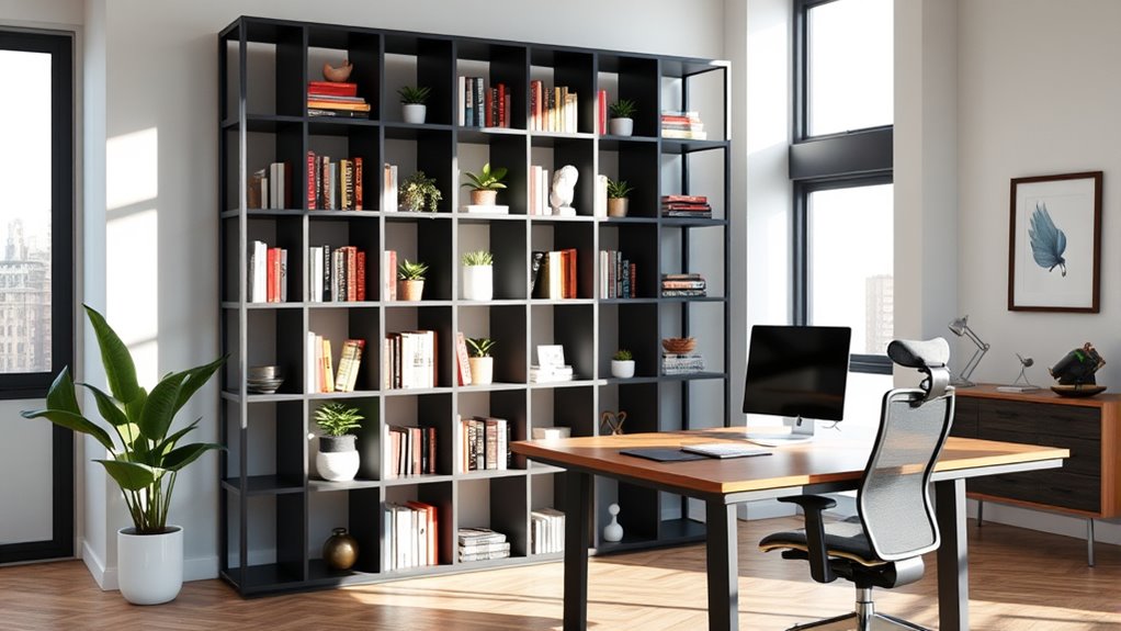 top modular office shelving