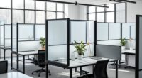 top noise canceling desk partitions