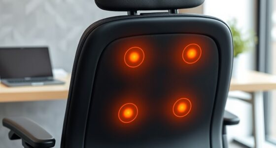 top office chair back massagers