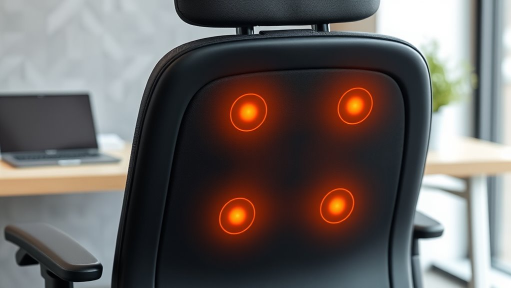 top office chair back massagers