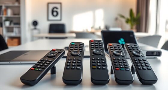 top office remote controls