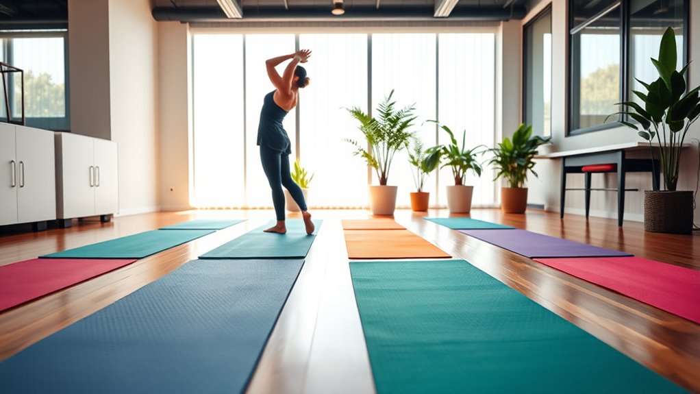 top office yoga mats