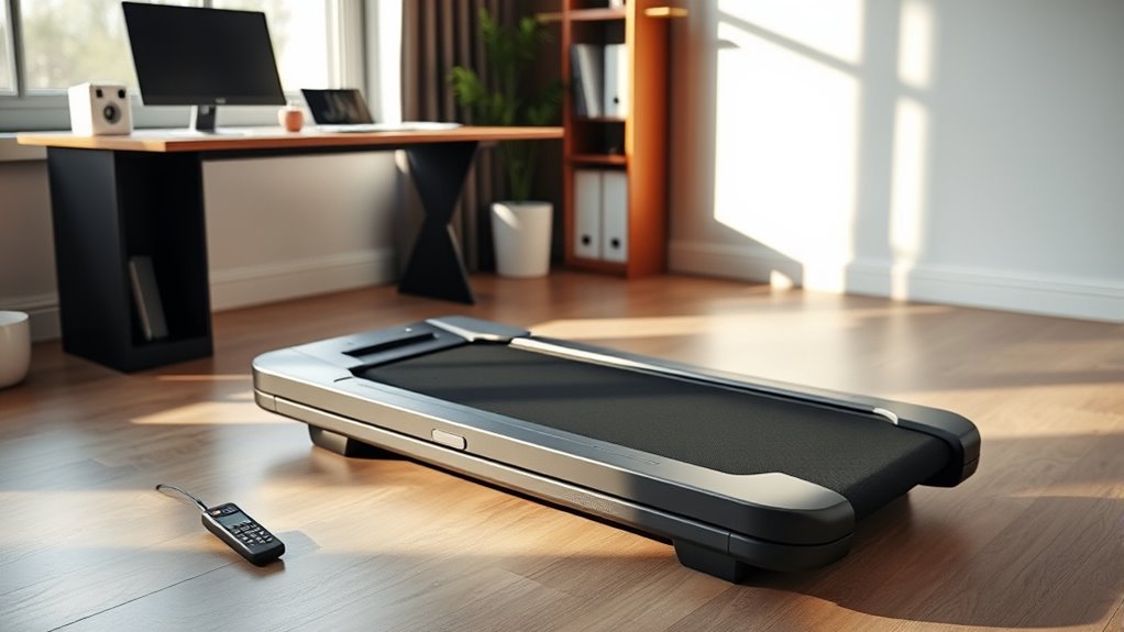 top remote controlled desk treadmills