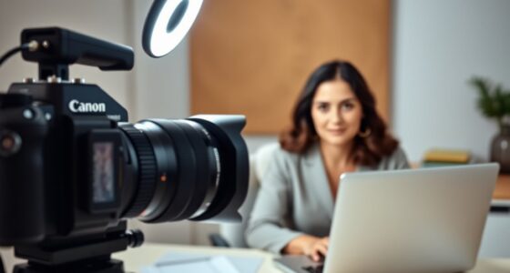 top ring lights for video