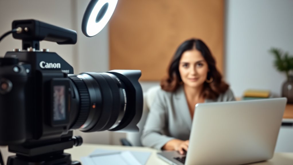 top ring lights for video