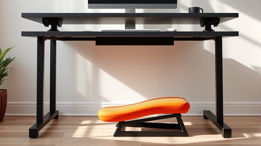 top standing desk footrests
