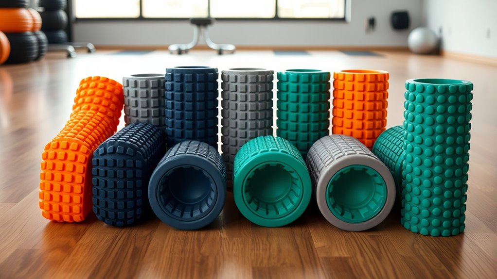 top stretching foam roller options