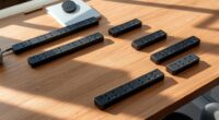 top surge protected desk strips