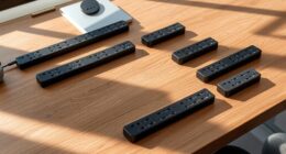 top surge protected desk strips