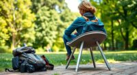 top travel ergonomic stools