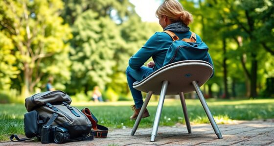 top travel ergonomic stools