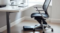 top under desk ellipticals
