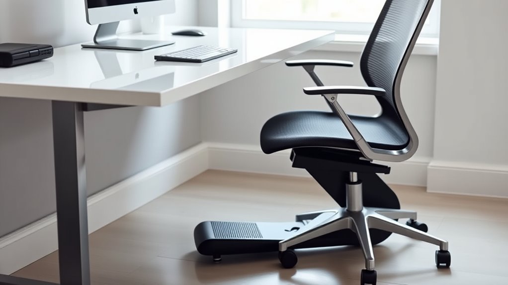 top under desk ellipticals