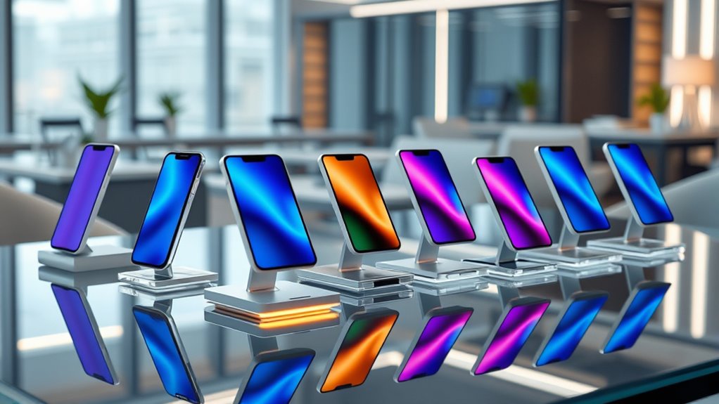 top wireless phone stands