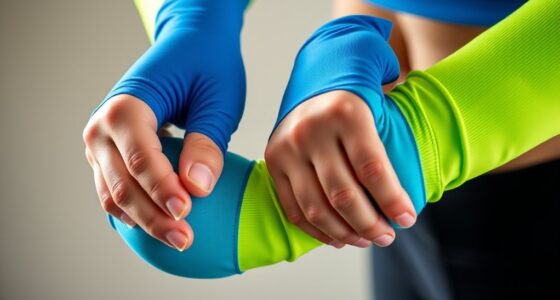 top wrist and arm supports