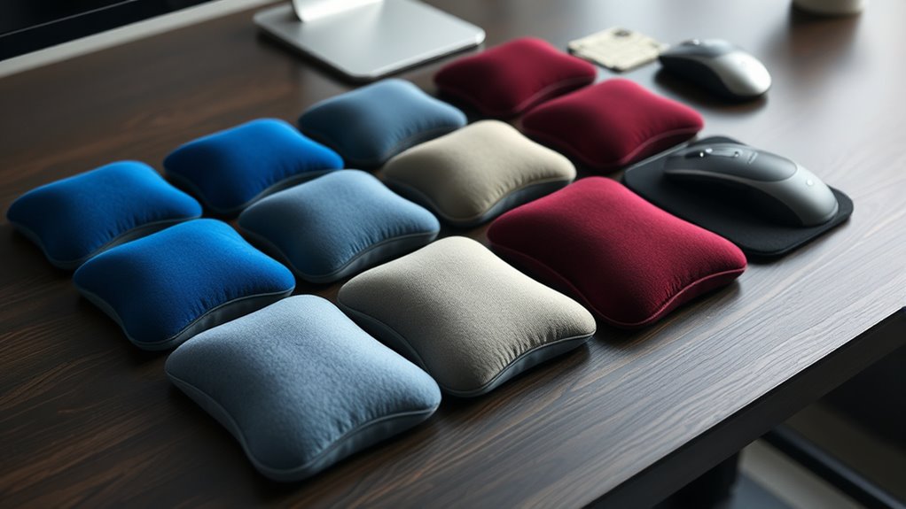 top wrist rest cushions