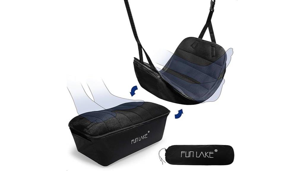 travel comfort footrest