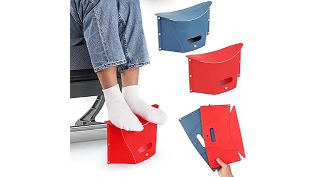 travel friendly foot supports