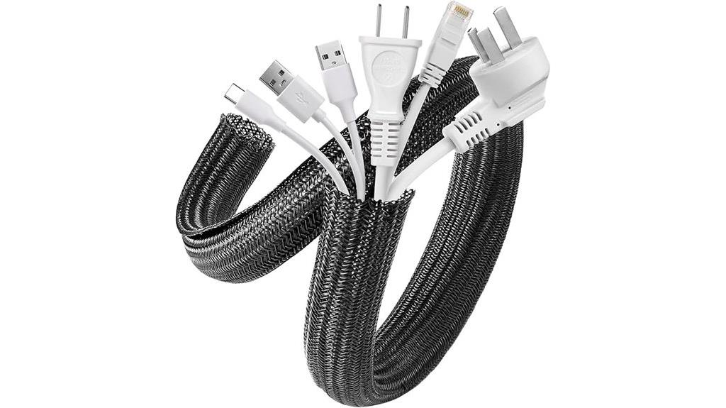 two 5ft cable covers