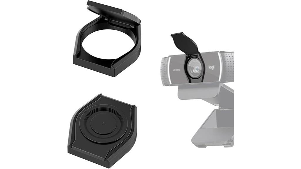 two external webcam covers