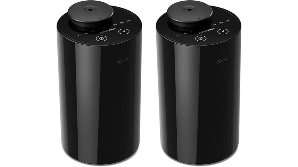 two pack waterless diffusers