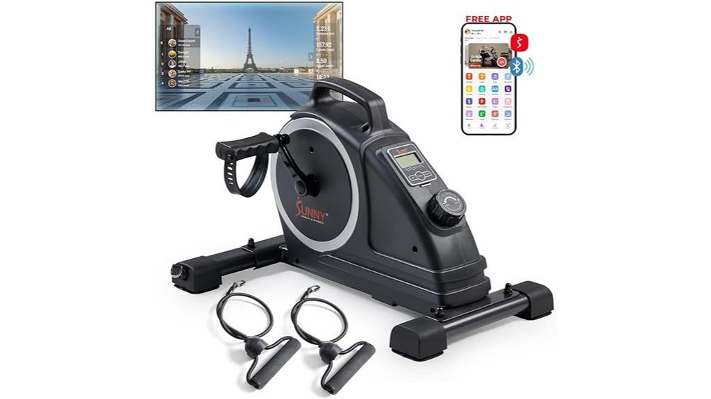 under desk cycling trainer