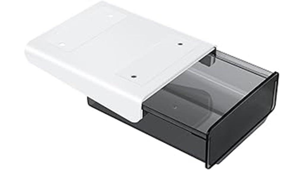 under desk drawer organizer