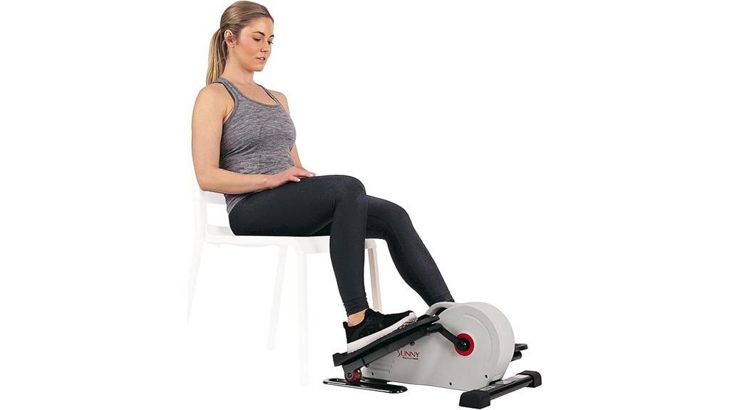 under desk elliptical exercise