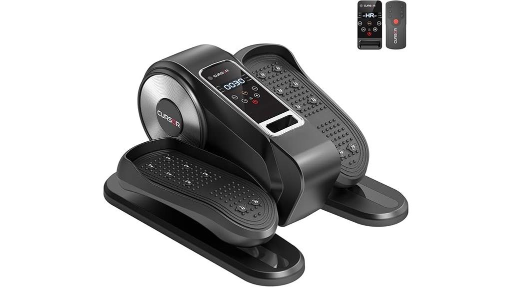 under desk elliptical features