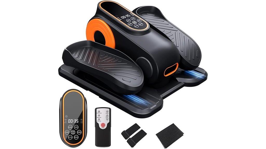 under desk elliptical machine