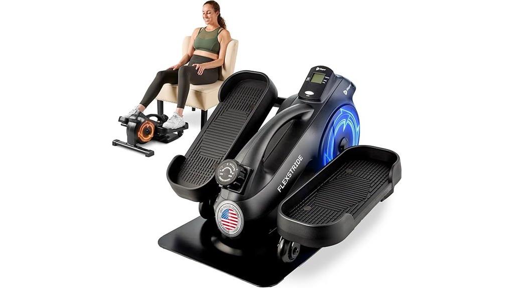 under desk elliptical trainer