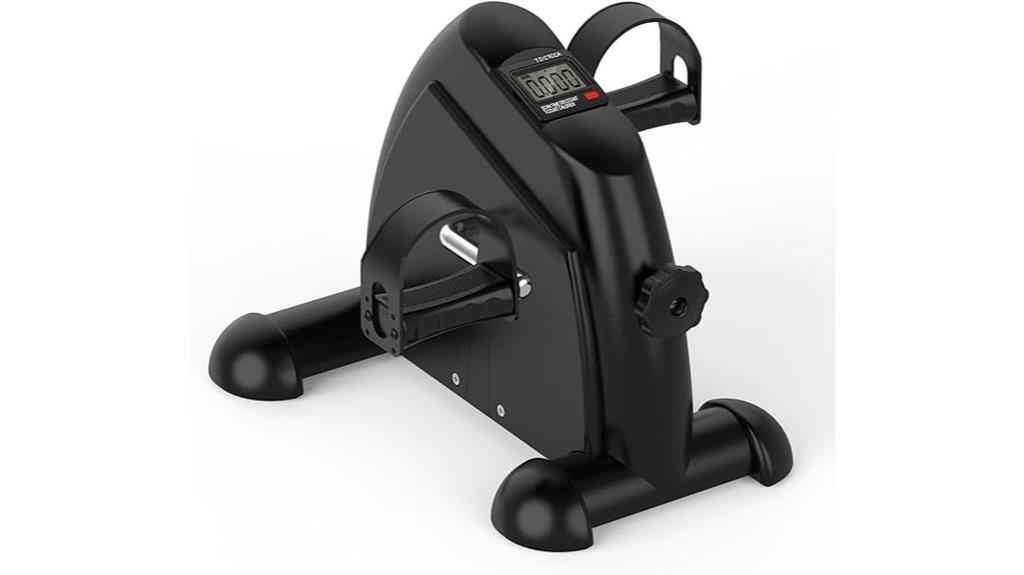under desk exercise bike
