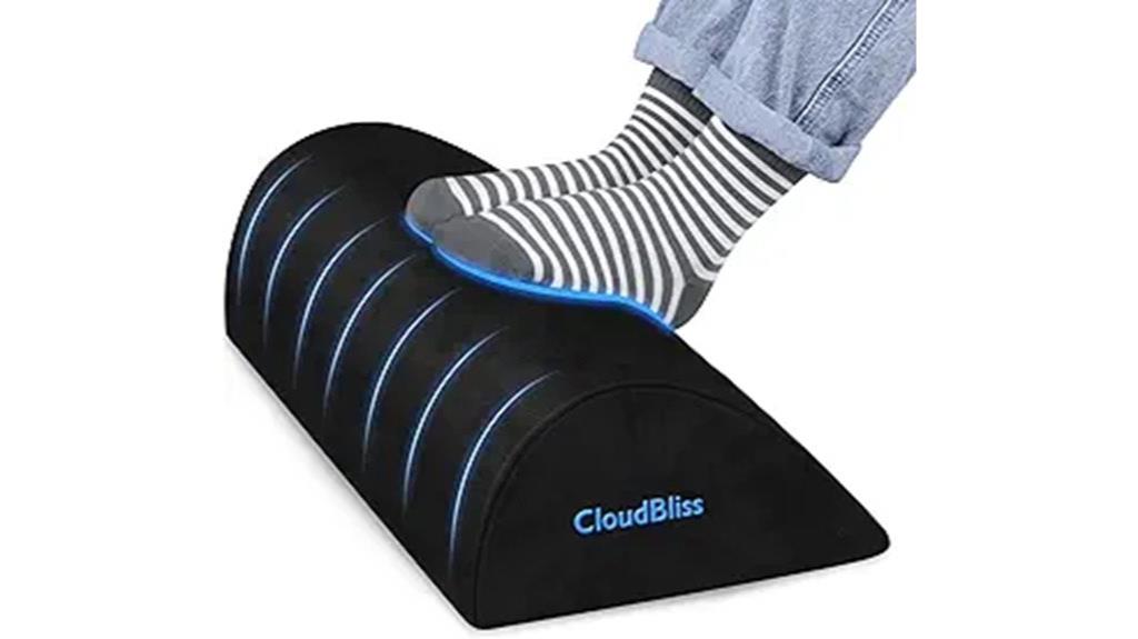 under desk foot rest