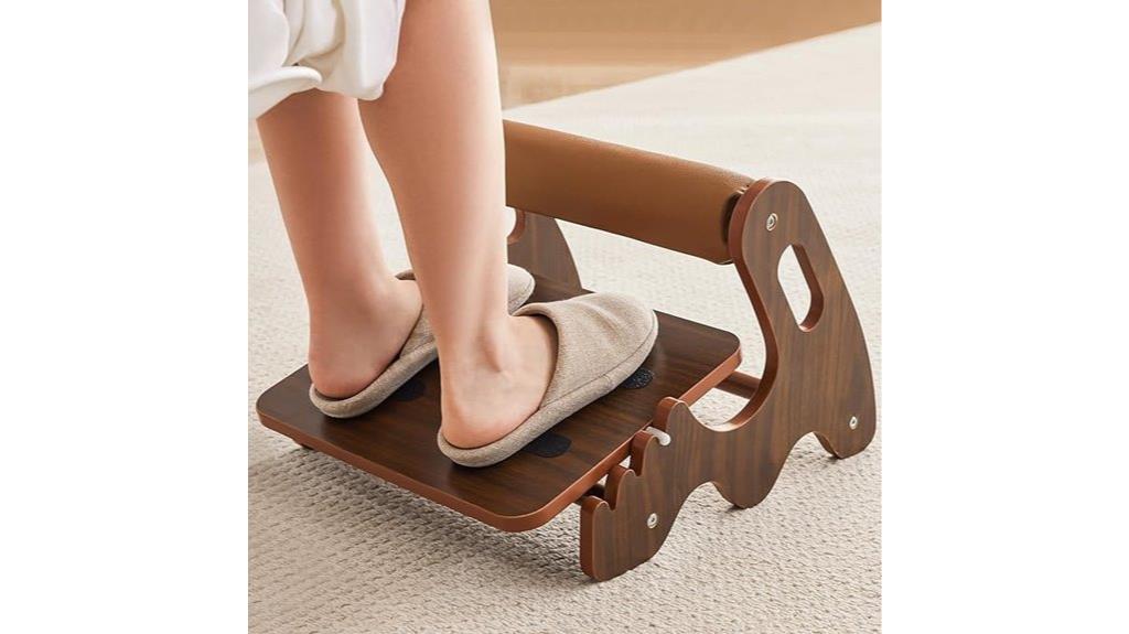under desk foot rest