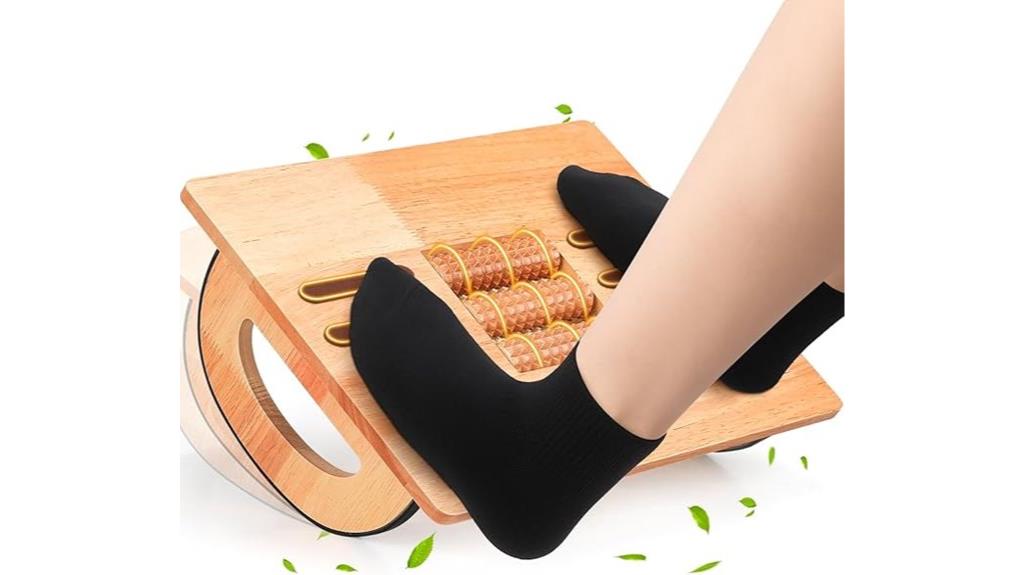 under desk foot rest