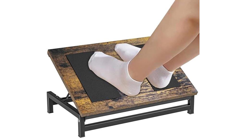 under desk foot support