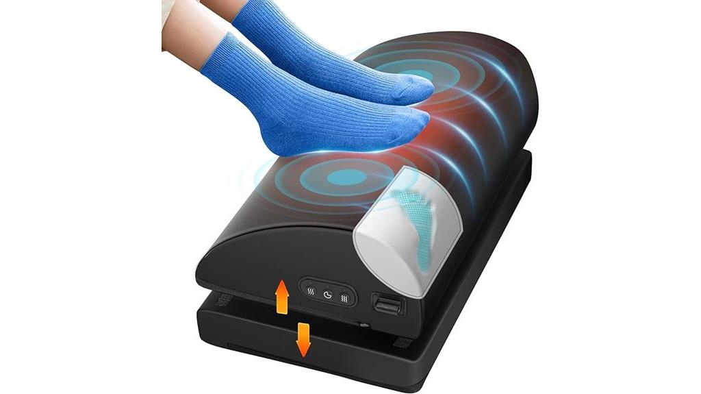 under desk foot support