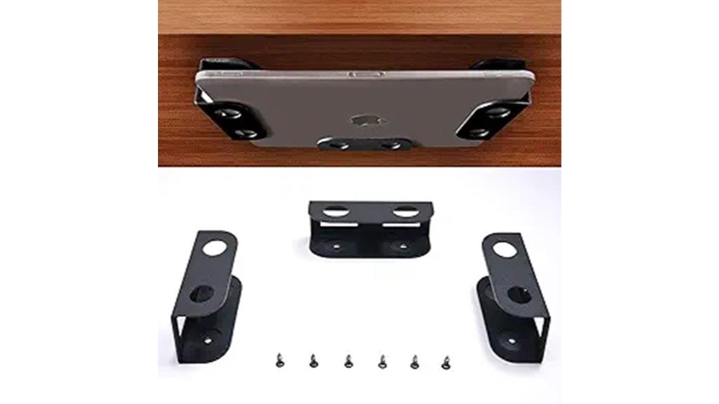 under desk laptop mount