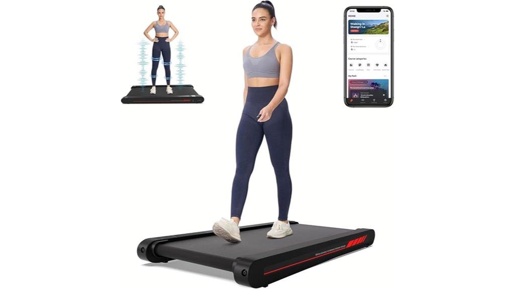 under desk vibration treadmill