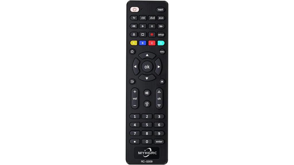 universal tv media remote